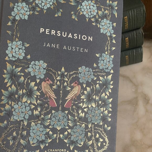 PERSUASION by Jane Austen Gold Leaf Cranford Collection Special Edition Book - Picture 3 of 3
